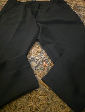 4/$25 Deal! Zac & Rachel Black Dress Pants - Straight Leg Crop